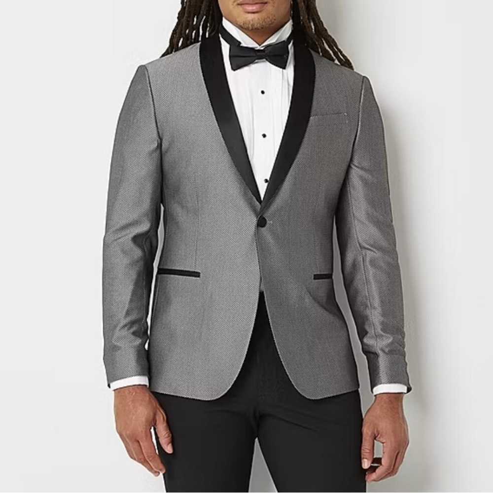 NWT Men's JF J. Ferrar Evening Edition Slim Fit Tux Jacket Prom Wedding 36 Reg